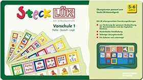 Steck LÜK Mathematik/Deutsch Vorschule mix 1 Mathe/Deutsch/Logik