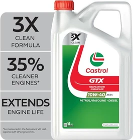 Castrol GTX Ultraclean 10W-40 A3/B4 5l