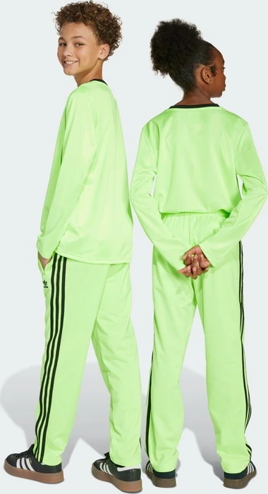 adidas Adicolor Firebird Trainingshose lang signal green (Junior)