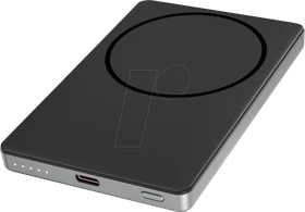 Fontastic Powerbank Mag5.0 5000mAh schwarz/silber