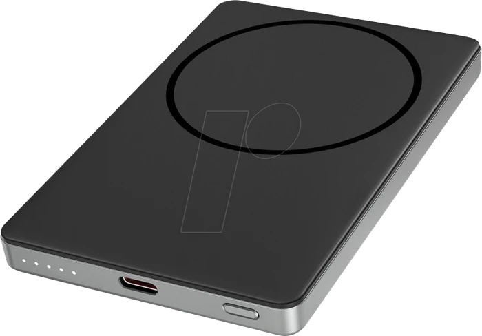 Fontastic Powerbank Mag5.0 5000mAh schwarz/silber