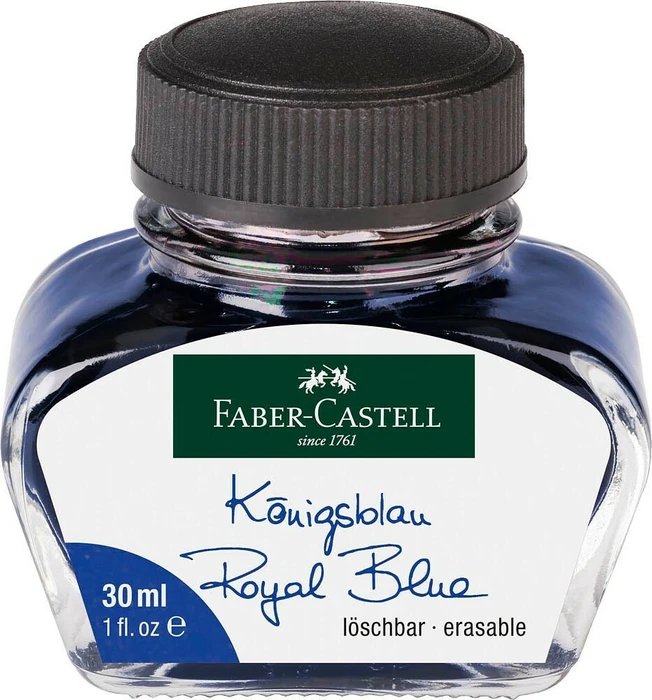Faber-Castell Tintenfass blau, 30ml (149839)