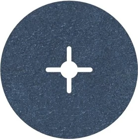 Bosch Professional R574 Best for Metal Fiberschleifscheibe K36, 180x22.23mm, 1 Stück
