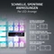 Razer Huntsman V3 Pro Tenkeyless 8KHz, weiß, LEDs RGB, Razer Analog Optical Switch Gen-2, USB, US Vorschaubild