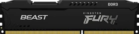 Kingston FURY Beast schwarz UDIMM 8GB, DDR3-1866, CL10-11-10-30, 2RX8