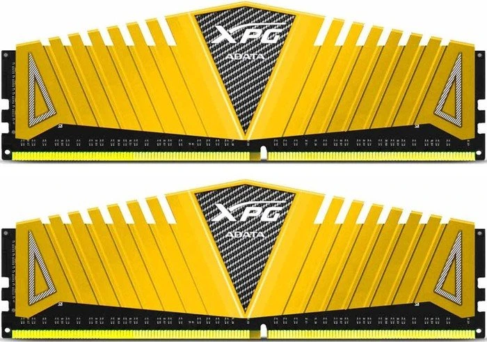 ADATA XPG Z1 gold UDIMM 16GB Kit, DDR4-3000, CL16-16-16-39