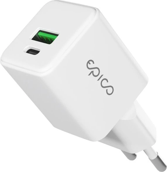 Epico UltraBoost GaN 20W Wall Charger weiß
