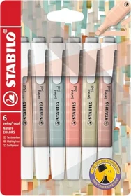 STABILO swing cool natureCOLORS sortiert, 6er-Set