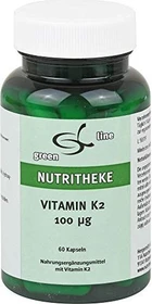 11A Nutritheke Vitamin K2 100µg Kapseln, 60 Stück