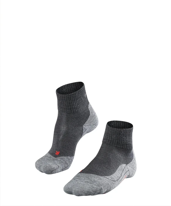 Falke TK5 Short Wandersocken asphalt melange (Herren)