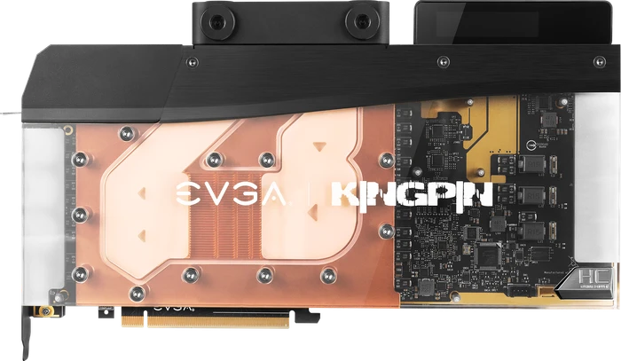 EVGA GeForce RTX 3090 KINGPIN Hydro Copper Gaming, 24GB GDDR6X, HDMI, 3x DP