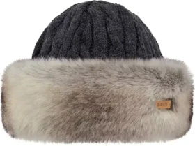 Barts Fur Cable Band Hut heather brown (Damen)