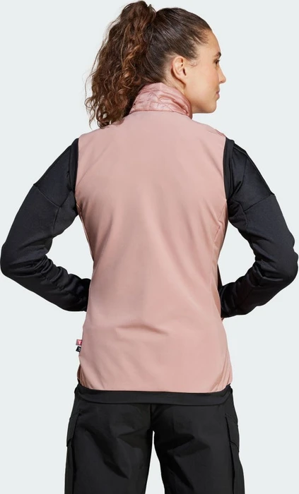adidas Terrex Xperior Varilite Hybrid Primaloft Funktionsweste warm clay (Damen)