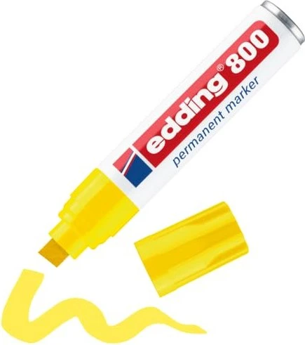 edding 800 Permanentmarker gelb