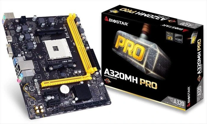 Biostar A320MH Pro (AMD AM4)