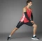 adidas Adizero Singlet Laufshirt ärmellos semi lucid red/pure ruby (Herren) Vorschaubild