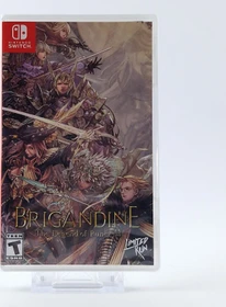Brigandine: The Legend of Runersia - Collector's Edition (Switch)