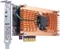 QNAP QM2 Expansion Card, 2x M.2 SATA, PCIe 2.0 x2, Lüfter mittig Vorschaubild