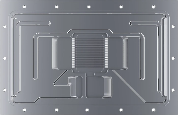 Alphacool Eisblock Aurora Acryl GPX-N NVIDIA RTX 4080 Suprim mit Backplate
