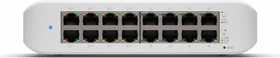 Ubiquiti UniFiSwitch Lite 16 Desktop Gigabit Managed Switch, 16x RJ-45, 45W PoE+