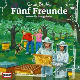 Fünf Freunde Folge 90 - ...retten die Honigbienen