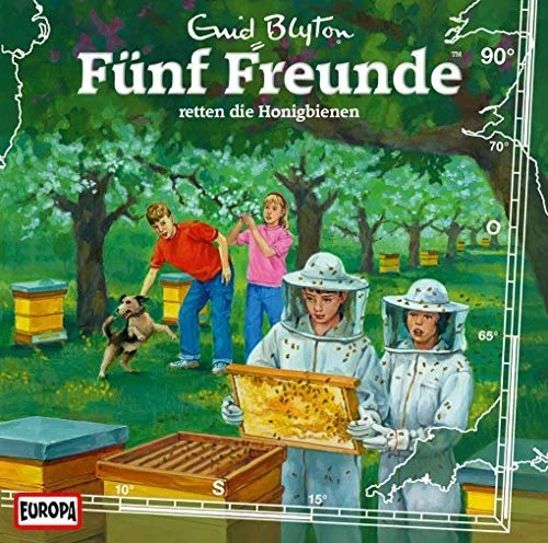 Fünf Freunde Folge 90 - ...retten die Honigbienen