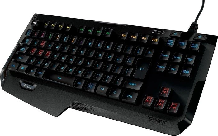 Logitech G410 Atlas Spectrum, Romer-G Tactile, USB, DE