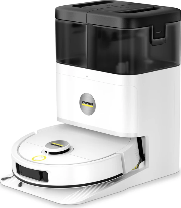 Kärcher RVM 4 Comfort Extra Saug-/Wischroboter inkl. Absaug-/Reinigungsstation