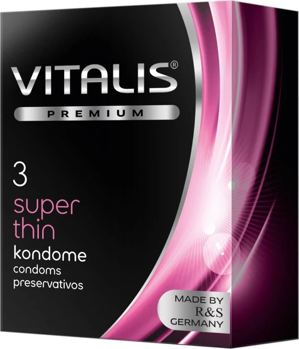 Vitalis Super Thin, 3 Stück