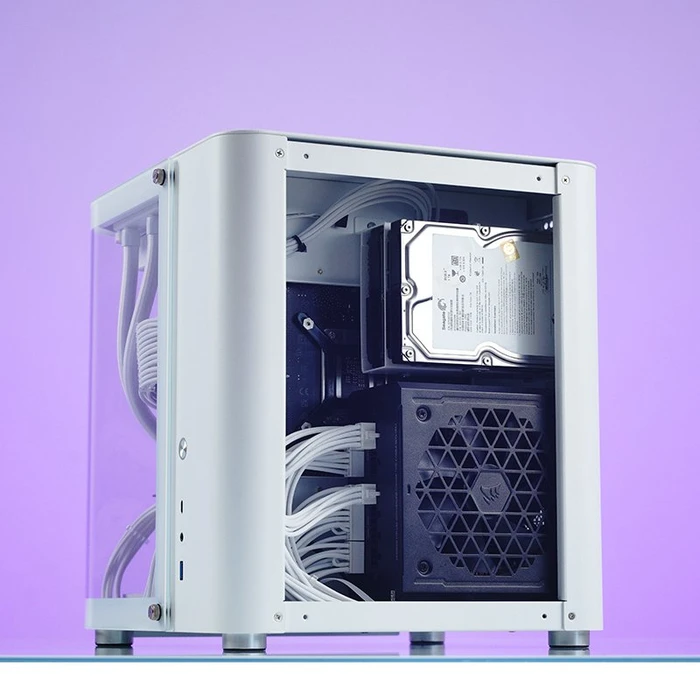 Jonsbo TK-1 2.0 White, Glasfenster