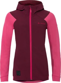 Vaude Tremalzo Fleece Fahrradjacke crimson red (Damen)
