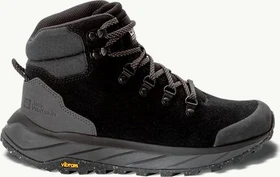 Jack Wolfskin Terraventure Urban Mid schwarz (Damen)