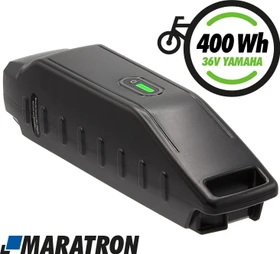 Yamaha 400Wh 36V Rahmenakku