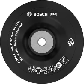 Bosch Professional Stützteller für Winkelschleifer, 100mm