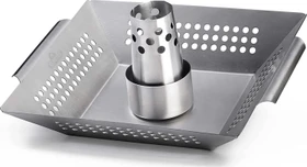 Napoleon Wok und Hähnchenhalter