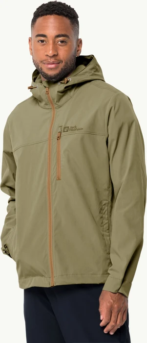 Jack Wolfskin Desert Wind Funktionsjacke bay leaf (Herren)