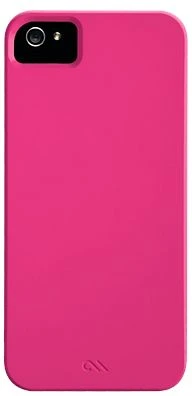 Case-Mate Barely There für Apple iPhone 5 electric pink