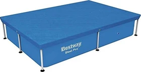 Bestway Abdeckplane für Frame Pool 300x201cm