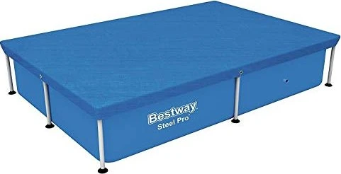 Bestway Abdeckplane für Frame Pool 300x201cm