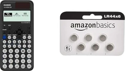 Casio FX-810DE CW, verschiedene Bundles