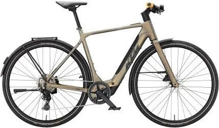 KTM Macina Urbanator SX olive pearl matt