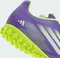 adidas F50 Club AG purple rush/cloud white/lucid lemon (Junior) Vorschaubild