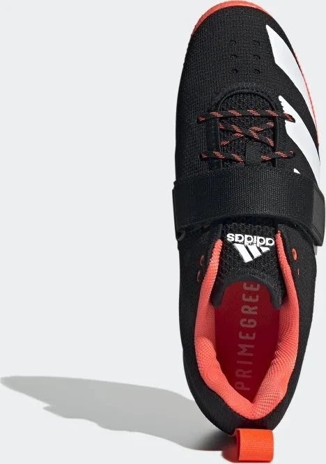 adidas Adipower II core black/cloud white/solar red (Herren)