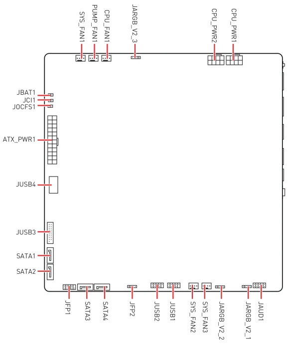 MSI B650M Project Zero (AMD AM5)