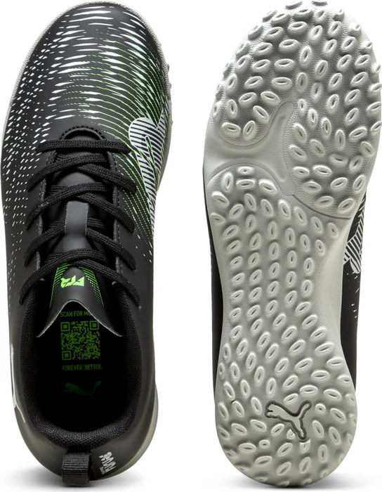Puma Future 8 Play TT puma black/cool light grey/fluo green (Junior)
