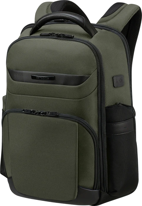 Samsonite Pro-DLX 6, Rucksack, 15.6", grün