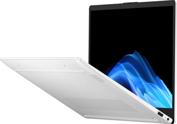 HP OmniBook 3 15-fn0452ng, Glacier Silver, Ryzen AI 5 330, 16GB RAM, 512GB SSD, DE
