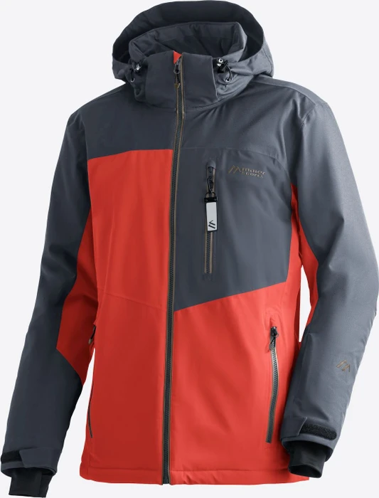 Maier Sports Oravice Skijacke paprika flame/graphite (Herren)