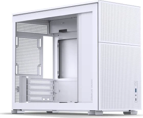 Jonsbo D31 Mesh White, weiß, Glasfenster
