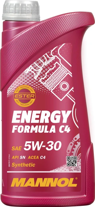 Mannol Energy Formula C4 5W-30
